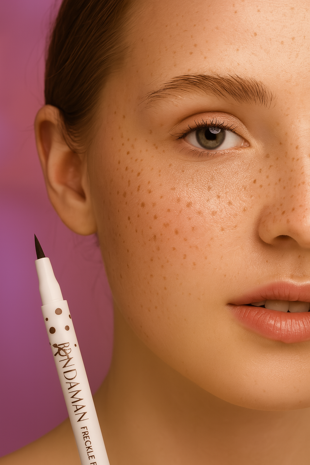 Fake Freckle Pen with Natural Look