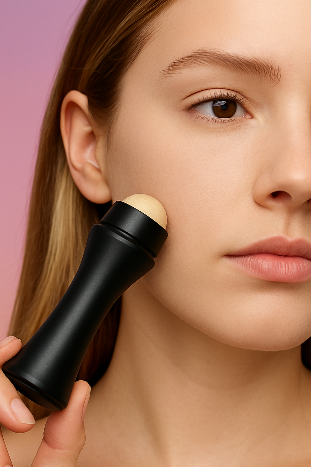 Face Oil Absorbing Roller