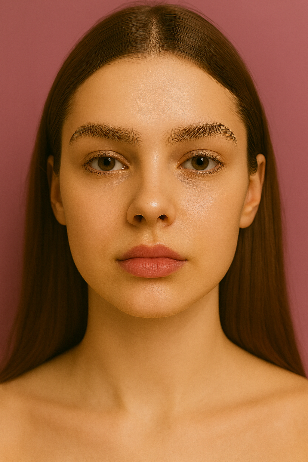 Before image for Cherry Pink Mirror Water Lip Gloss