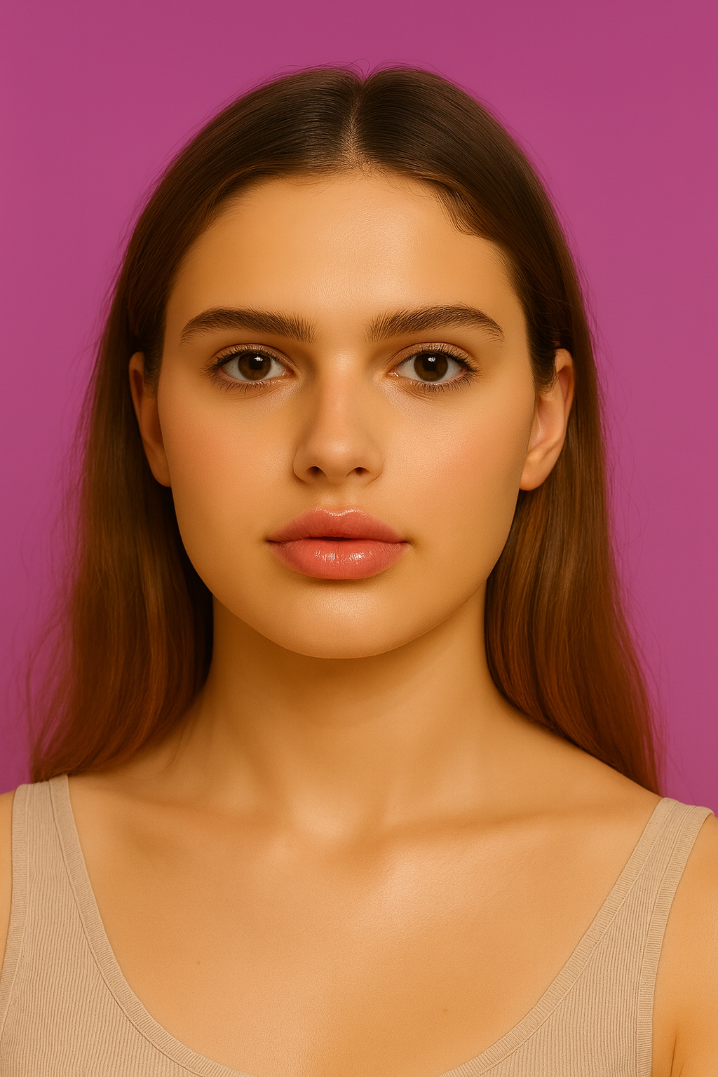 After image for Lip Gloss with Fuller Lip Effect