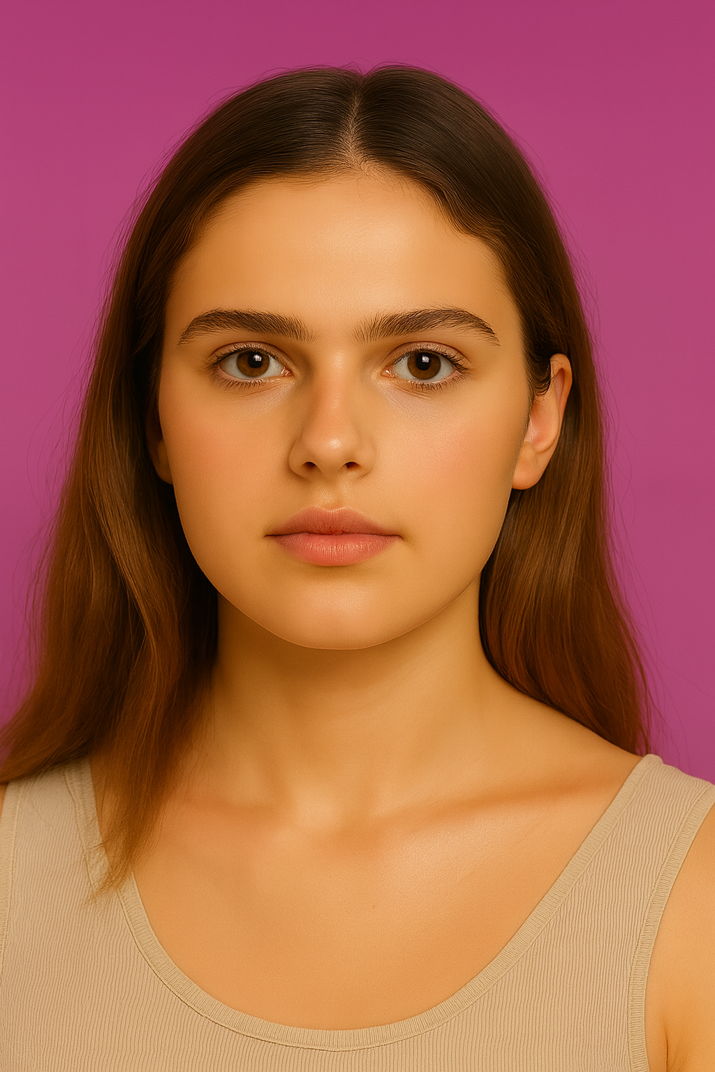 Before image for Lip Gloss with Fuller Lip Effect