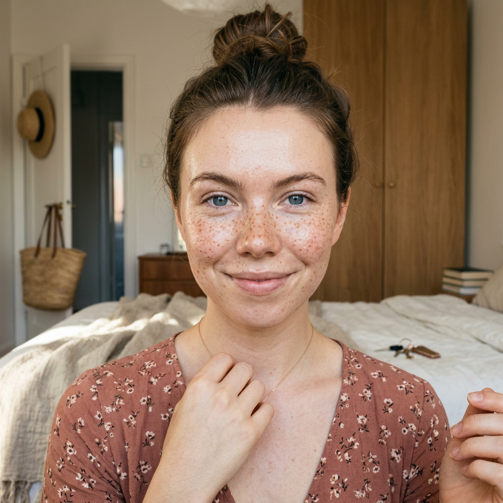 How to make freckles look natural (without looking fake, messy, or overdone)