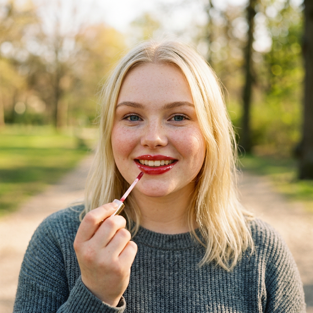 How to apply lip tint correctly (and get that glossy, juicy look that actually lasts)