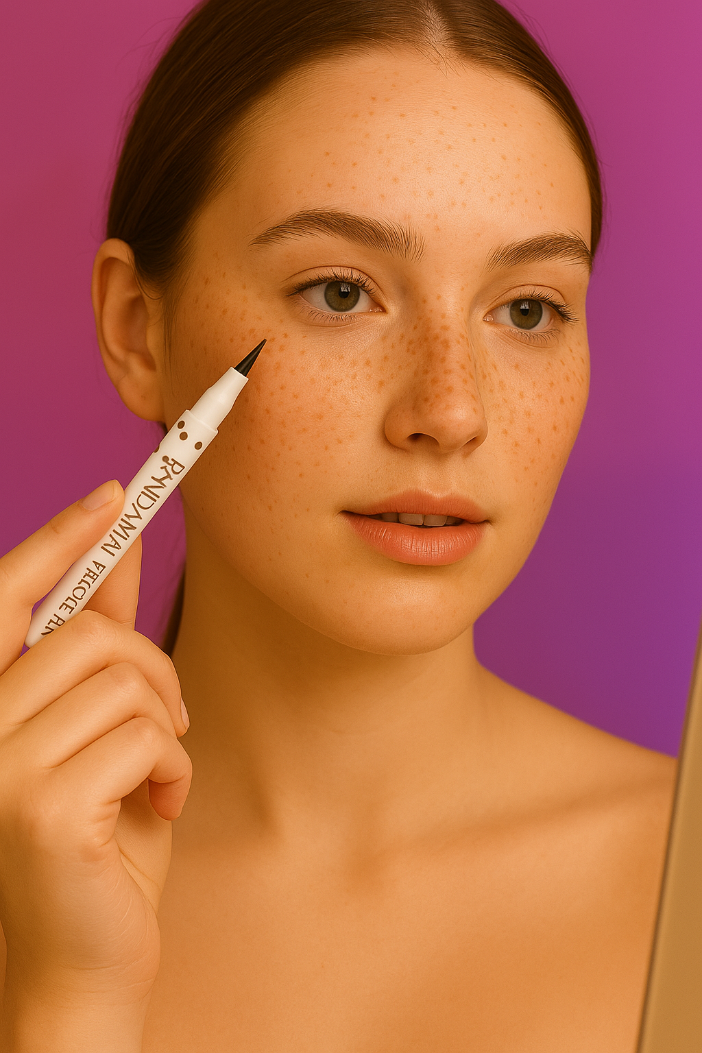 Fake Freckle Pen with Natural Look
