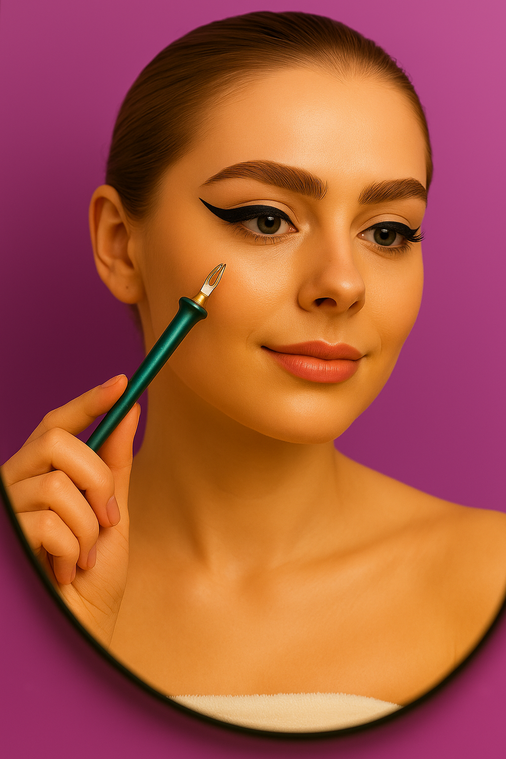 Smudge-Proof Eyeliner Tool
