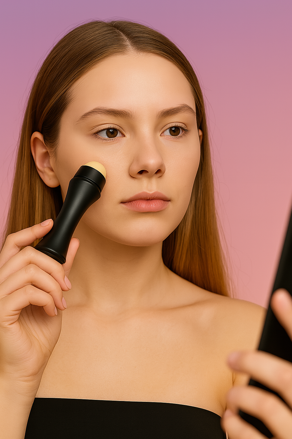 Face Oil Absorbing Roller