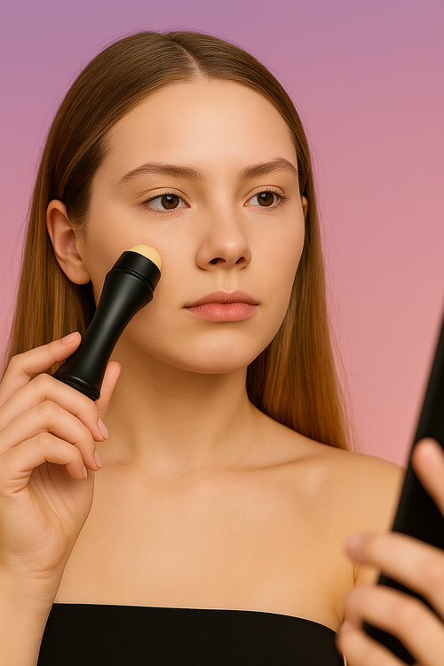 Face Oil Absorbing Roller