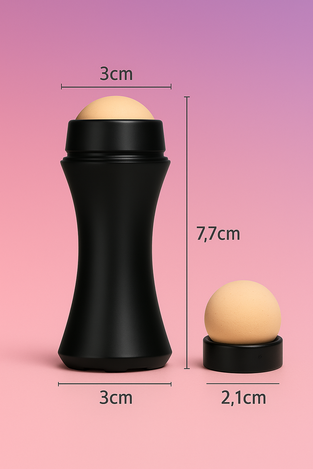 Face Oil Absorbing Roller