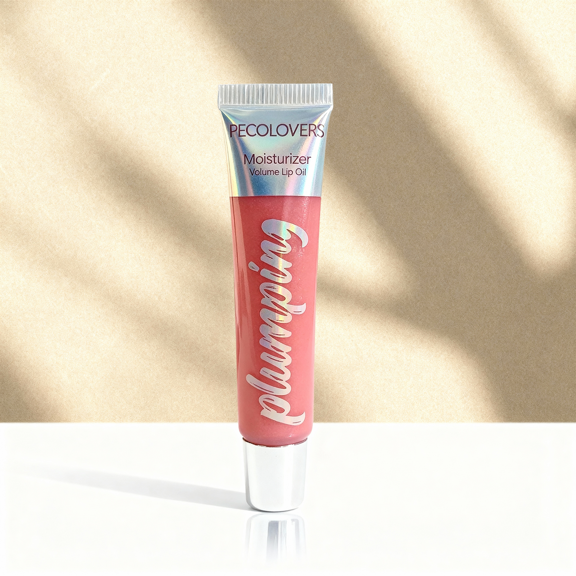 Lip Gloss with Fuller Lip Effect