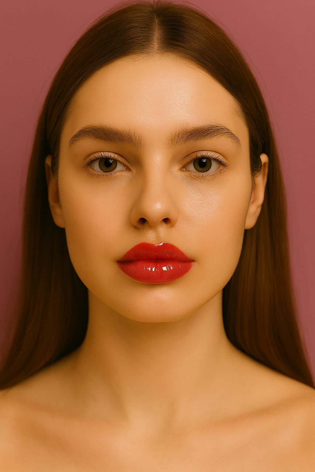 After image for Cherry Pink Mirror Water Lip Gloss