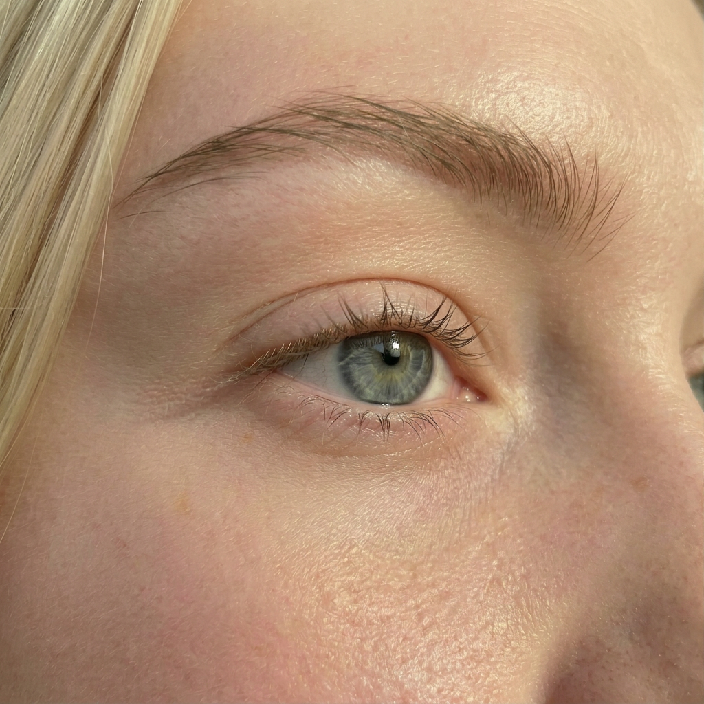 Before image for Perfect Cat-Eye Eyeliner Stamp