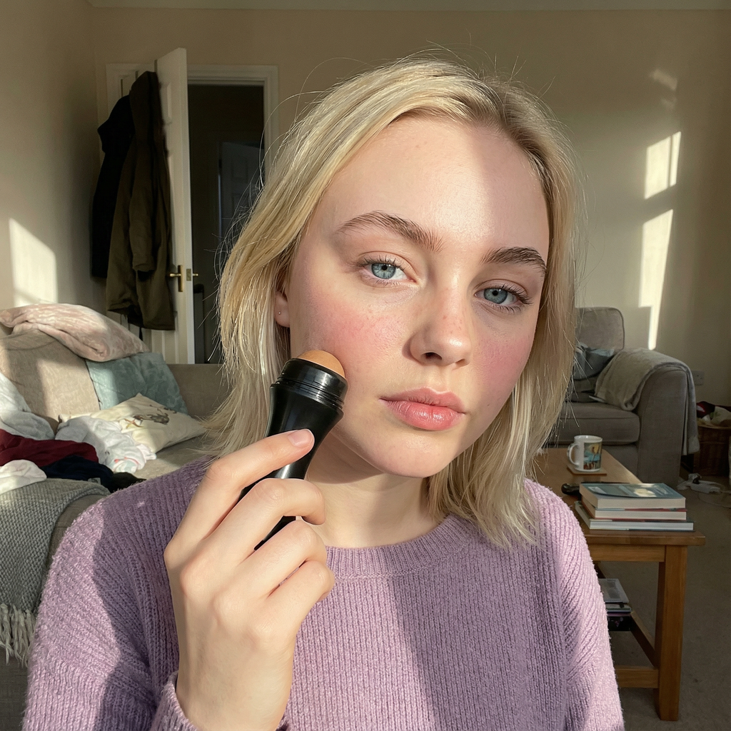 Face Oil Absorbing Roller