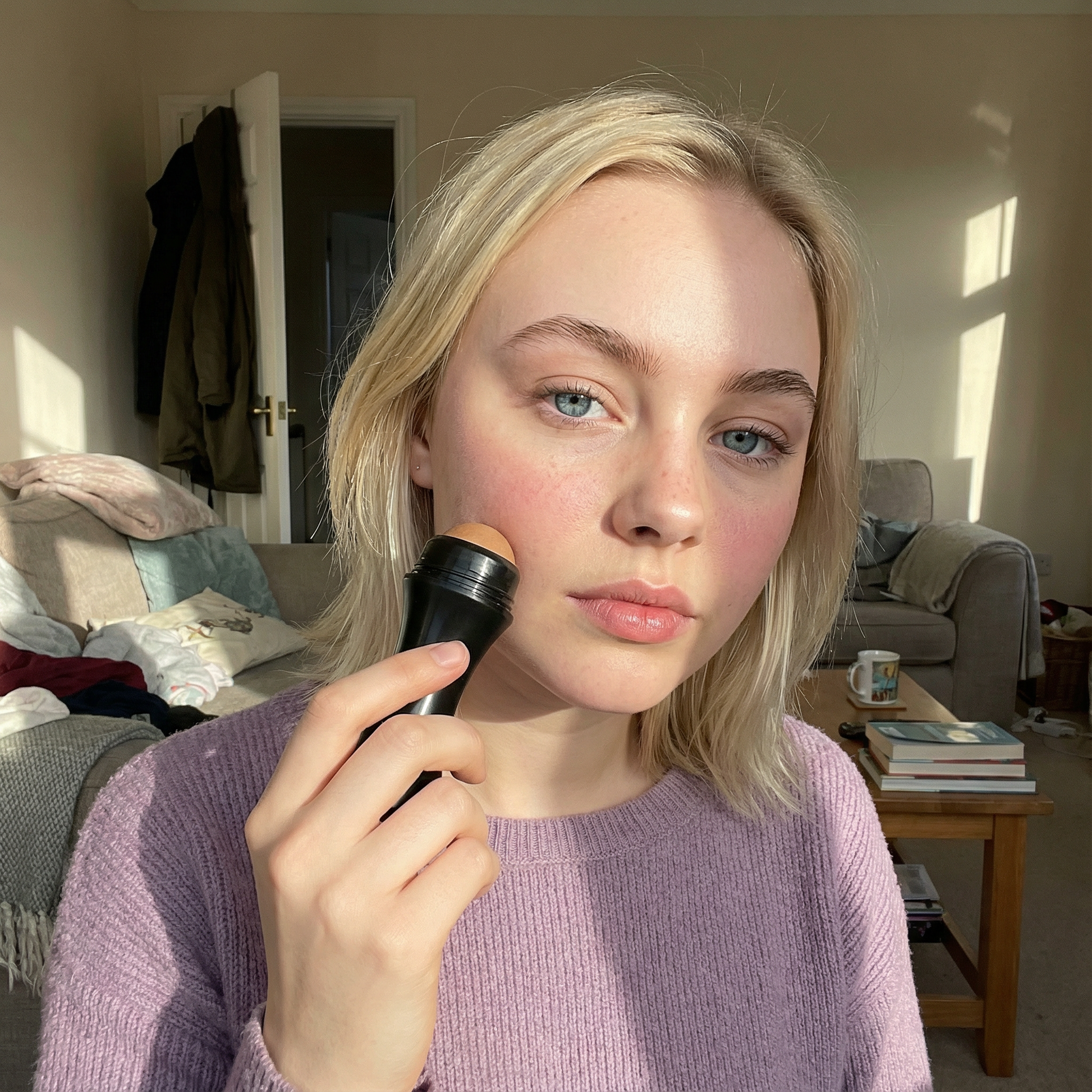 Face Oil Absorbing Roller