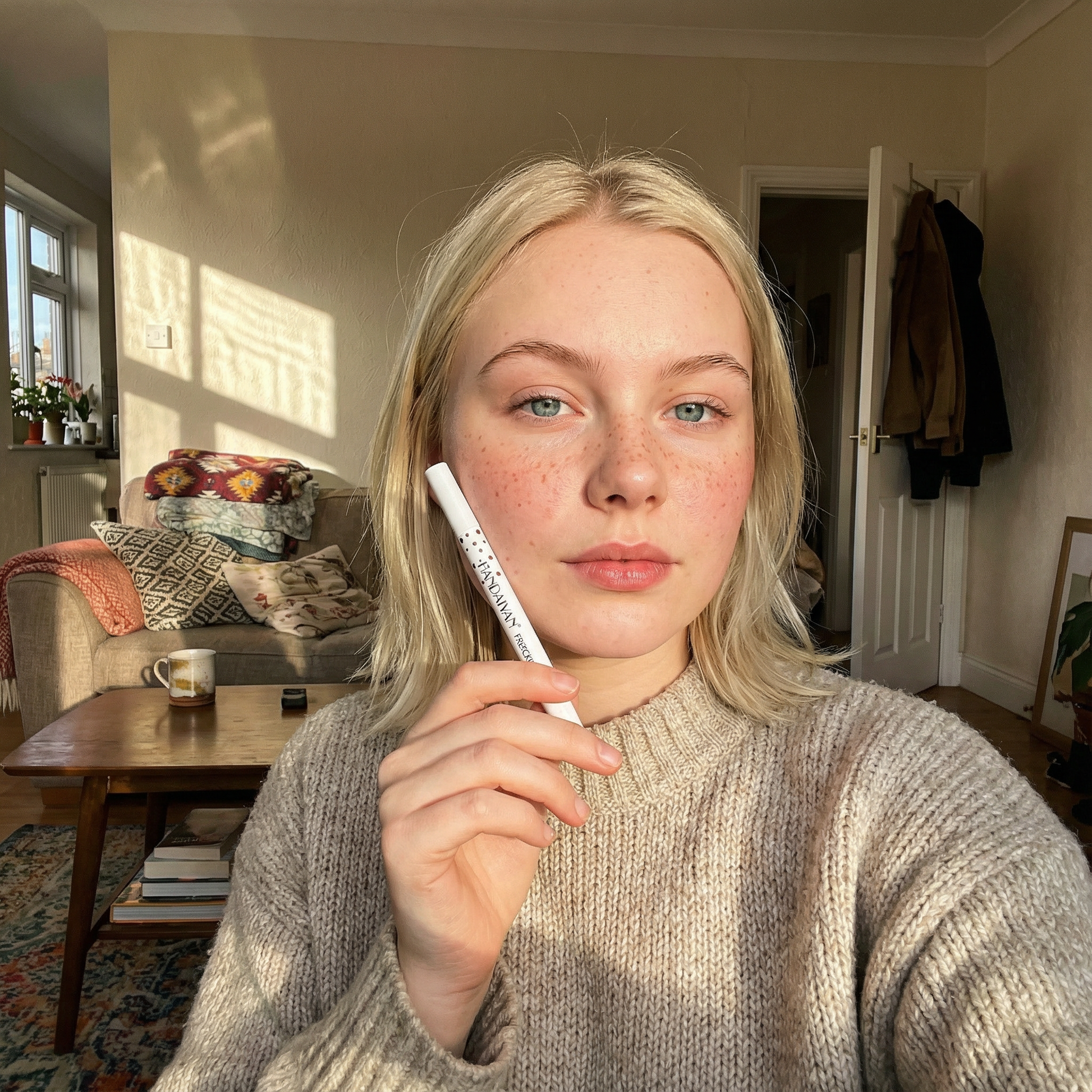 Freckles Pen with Natural Look