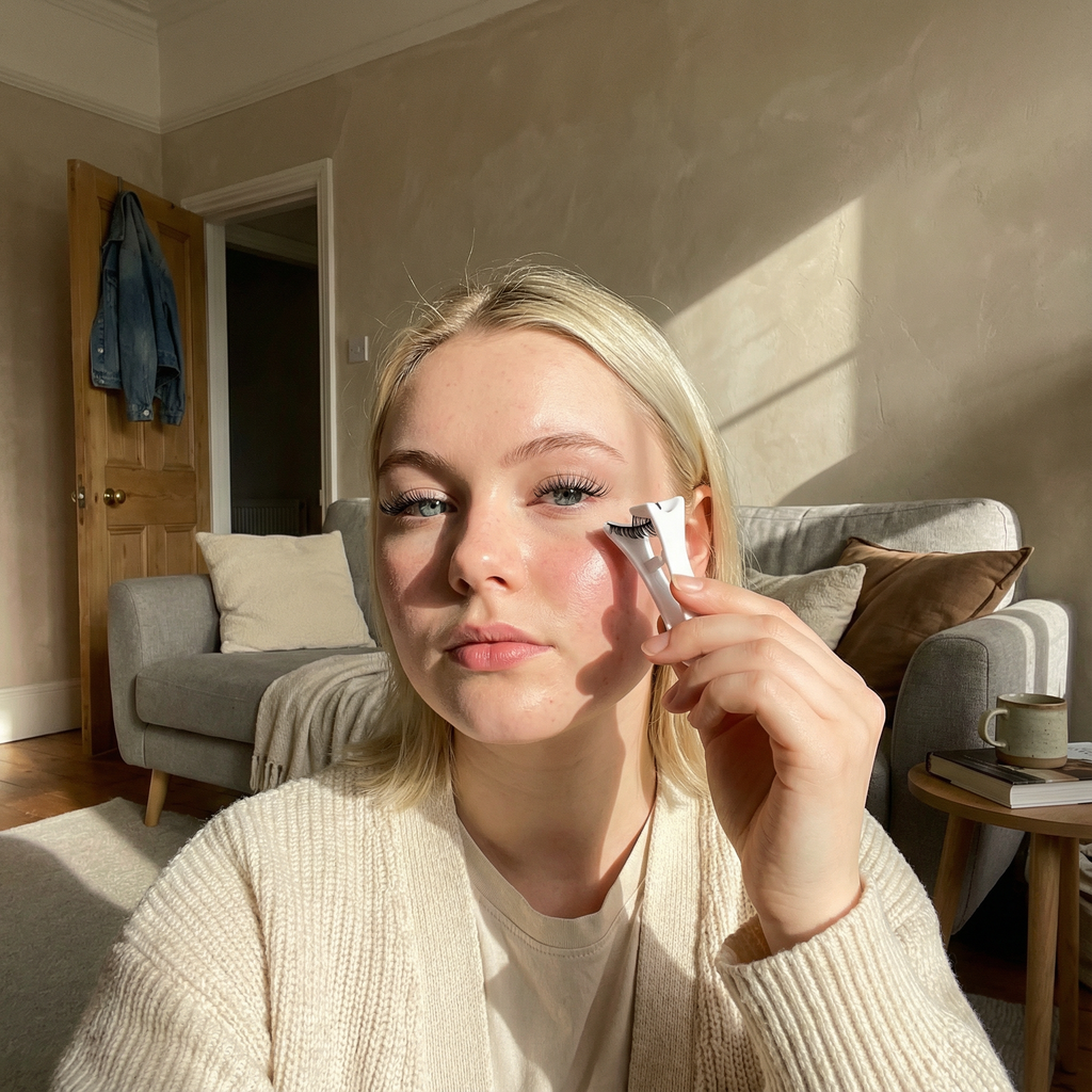 Magnetic No-Glue Eyelashes