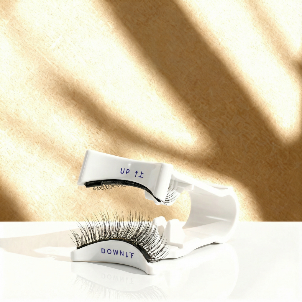 Magnetic No-Glue Eyelashes